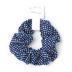 Picture of SCRUNCHIE FABRIC POLKA DOT 12CM